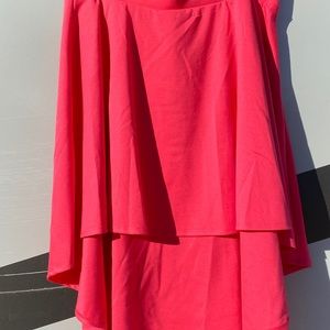 Dark pink skate skirt. Torrid Size 1